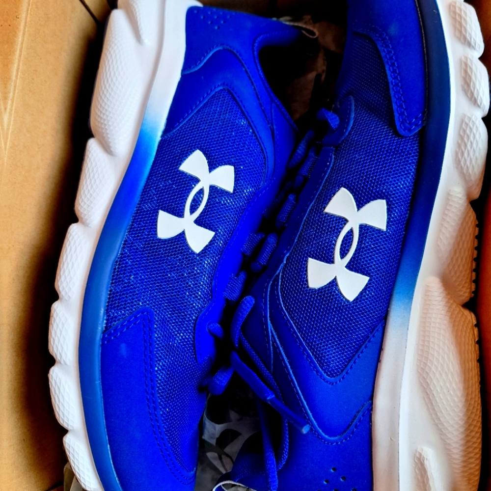 Youth under armour shoes